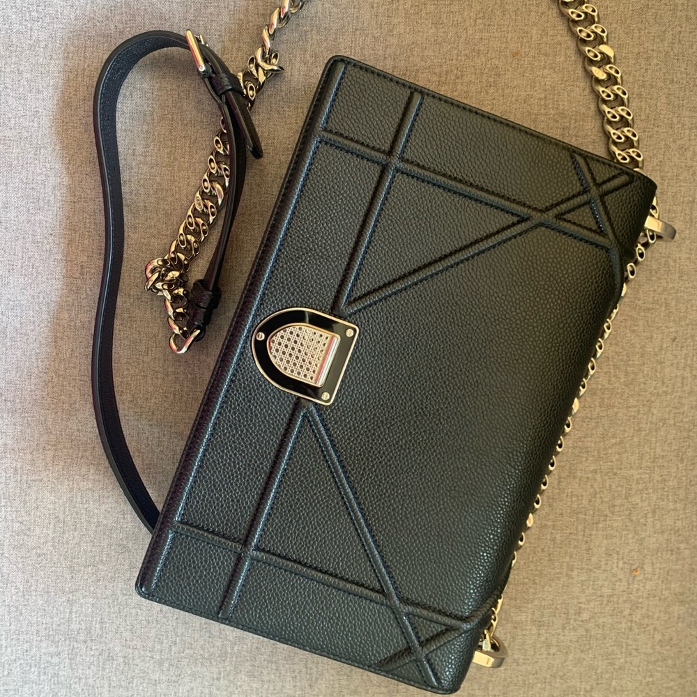 (XSOLDX) Dior Diorama medium black